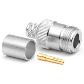 Resim YKA N Dişi Konnektör Lmr400 Tipi Sıkmalı 