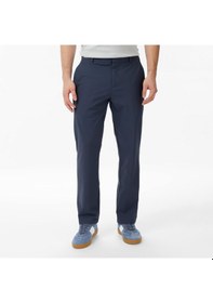 Resim Nautica Erkek Lacivert Regular Fit Su İtici Pantolon Düz P57219t Lacivert 
