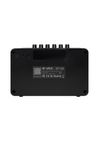 Resim M-vave Sp100 Elektro Gitar Amfisi Kırmızı 