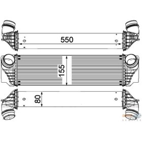 Resim BEHR Cı 183 000p 17517577115 Bmw Tüm Araçlar 2 Yıl Interkol Radyatör F01/f02/f10 Benzinli 