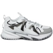 Resim Jump 29942 Beyaz - Gri Kadın Sneaker Günlük Spor Ayakkabı 