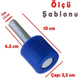 Resim Sürgülü Sürmeli Demir Kapı Dış Bahçe Kapısı Pvc Denge Bilyası Tekerleği Makara Plastik Metal Uç 