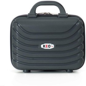 Resim Keo-plus Gri Pp Silikon Makyaj Çantası 