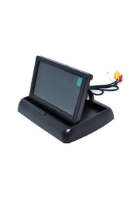 Resim Audiomax MX430 4.3 İnc Ekran Küçük Gece Görüşlü Kamera 