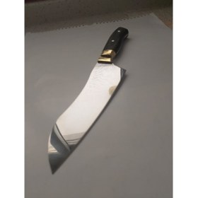 Resim 28 cm Üstün Kalite Japon Santoku Şef Bıçağı 