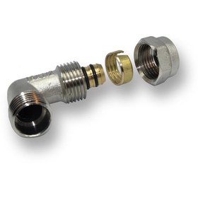 Resim Pex Dış Dişli Dirsek 16x2-1/2 
