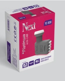 Resim Next Ye-808 Platinum Octo 8'li Lnb 
