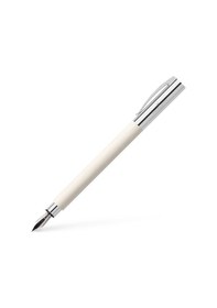 Resim Faber Castell Ambition Cinematic Dolma Kalem Beyaz Beyaz 