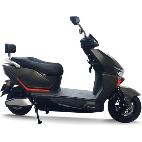 Resim Mondial Pista Elektrikli Motosiklet Gri 