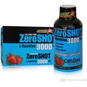 Resim Stacker 2 Zero Shot L-Carnitine 3000 MG/12 Adet/60ml/çilek 