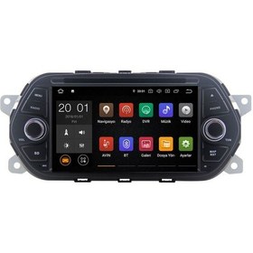 Resim Fiat Egea 2 Gb Ram 16 Hafıza Navigasyon Multımedya Tv Usb Kamera N11.1086 