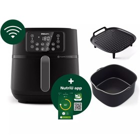 Resim Philips Pişirme ve Izgara Aksesuarlı XXL Airfryer 