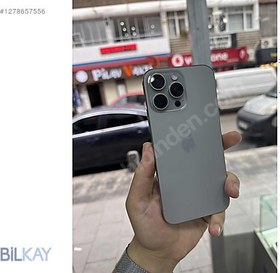 Resim Apple iPhone 16 Pro Max İkinci El YD | 1 TB | Natürel Titanyum 