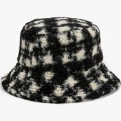Resim Kadın Peluş Bucket Şapka 
