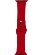 Resim iOS Uyumlu Watch 42mm Band Serisi Klasik Kordon Silikon Strap Kayış Casesuar 