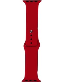 Resim iOS Uyumlu Watch 42mm Band Serisi Klasik Kordon Silikon Strap Kayış Casesuar 