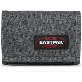 Resim Eastpak Crew Single Black Denim Cüzdan Ek37177H Siyah 