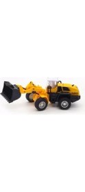 Resim Çek Bırak Die Cast Iş Makinesi Dozer 