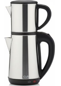 Resim Cvs DN1554 Elektrikli Çelik Çay Makinesi 