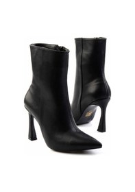 Resim Siyah Kadın Bot & Bootie K02227174009 Siyah 