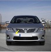 Resim Toyota Corolla Uyumlu 11-13 Ön Tampon Sağ Çeki Demiri Kapağı 52127-12909 