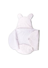 Resim Bebitof Yıldızlı Bebek Kundağı 95010 Pembe 