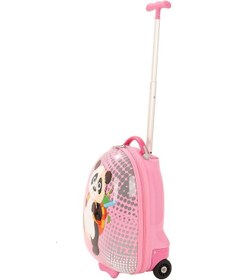 Resim Mçs Group V308 Abs Çocuk Valiz-pembe-panda Baskı S18y10001500407 00407 