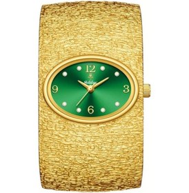 Resim Fochsia Yalalusi Marka 2025 Yeni Tasarım Vintage Yeşil Kadranlı Kristal Saat Aile Ve Arkadaşlar İçin Hediye Diğer 