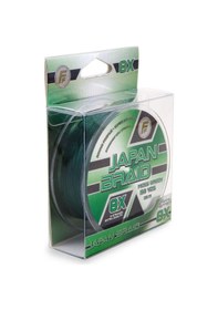 Resim Lineaeffe Japan Braid 8X 8 Kat Örgü Ip Dynema Misina 135M Yeşil 