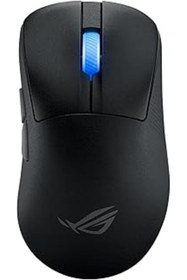 Resim Qedii Rog Keris Ii Wireless Ace Mouse Oyuncu Faresi 42000 Dpi 750 Ips Optik Sensör Aura Sync Rgb 