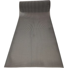 Resim Tbm Plastik Kaydırmaz Gri Bal Petek Paspas En: 120CM 