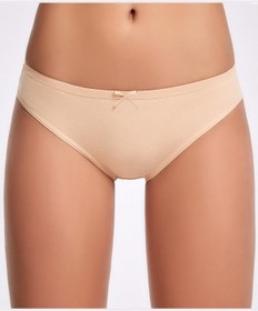 Resim İlke Kadın Ribana Fiyonklu Slip - 12 Adet 001 