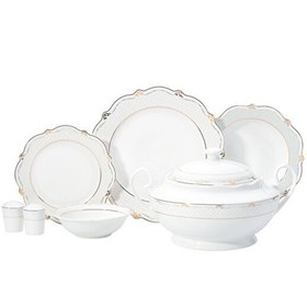 Resim Korkmaz A8246 Eliza Collection 60 Parça Porselen Yemek Takımı 