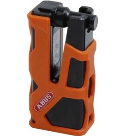 Resim Motosiklet Diski Alarmlı Kiliti Sledg 77 Wep Orange Motor Disk Kilit Alarm 