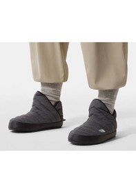 Resim The North Face W Thermoball Traction Bootie Kadın Trekking Bot Ve Ayakkabısı Nf0a331h4111 Gri 001 