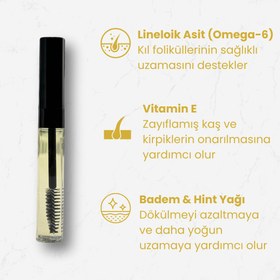 Resim 5'li Güç Yağ Kompleksi - Kaş & Kirpik Serumu 