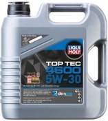 Resim Liqui Moly 5w/30 3763 Top Tec 4600 4lt (DİZEL & BENZİNLİ) 2025 Ürt.trh 