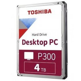 Resim 4TB TOSHIBA 5400RPM P300 SATA3 128MB HDWD240UZSVA 4TB TOSHIBA 5400RPM P300 SATA3 128MB HDWD240UZSVA