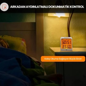 Resim ThermoPro TP63C Iç ve Dış Mekan (Sensörlü) Dijital Sıcaklık ve Nem Ölçer 