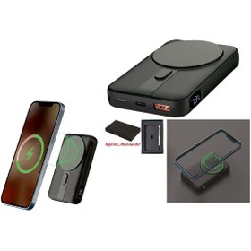 Resim PromBank Wireless Powerbank 10.000 Mah 