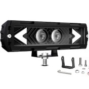 Resim Teltree "g0077 S18 6 İnç Çift Renkli Led Spot Işık - 6000lm Parlaklık, Ip68 Su Geçirmez, 50000 Saat Ömür" 