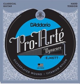 Resim D'addario Ej46Tt Klasik Gitar Tel Seti. Pro-Arte. Dynacore. Tıtan 