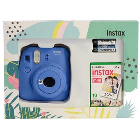 Resim Fuji Instax 9 Box Mini Mavi Fotsı00079 