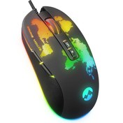 Resim Everest Oyuncu Gaming Mouse Javelin Gx69 4800 Dpı Makro Yazılımlı Rgb Drag Click 