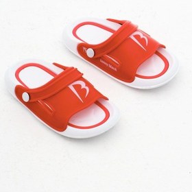Resim Tonny Black Poıli Taban Logolu Çocuk Unisex Kırmızı Terlik Tbacr896 Kırmızı 