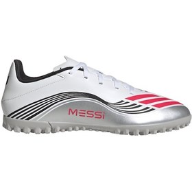 Resim Adidas F50 Messı Club Yetişkin Krampon - Jp7445 Beyaz 