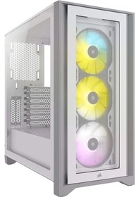 Resim Corsair Icue 4000X Rgb Mid-Tower Kasa Cc-9011205-Ww 