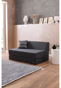 Resim Good Night New Canga 3 Kademeli Yıkanabilir Çift Kişilik Tv Koltuğu & Uzanma Koltuğu Antasit 