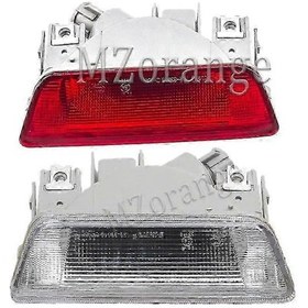 Resim Nissan Xtrail T31 2008 - 2013 Arka Stop Reflektör Lambası Arka Sis Lambası Sol Kırmızı 