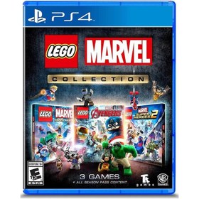 Resim Wb Games Ps4 Lego Marvel Collectıon 